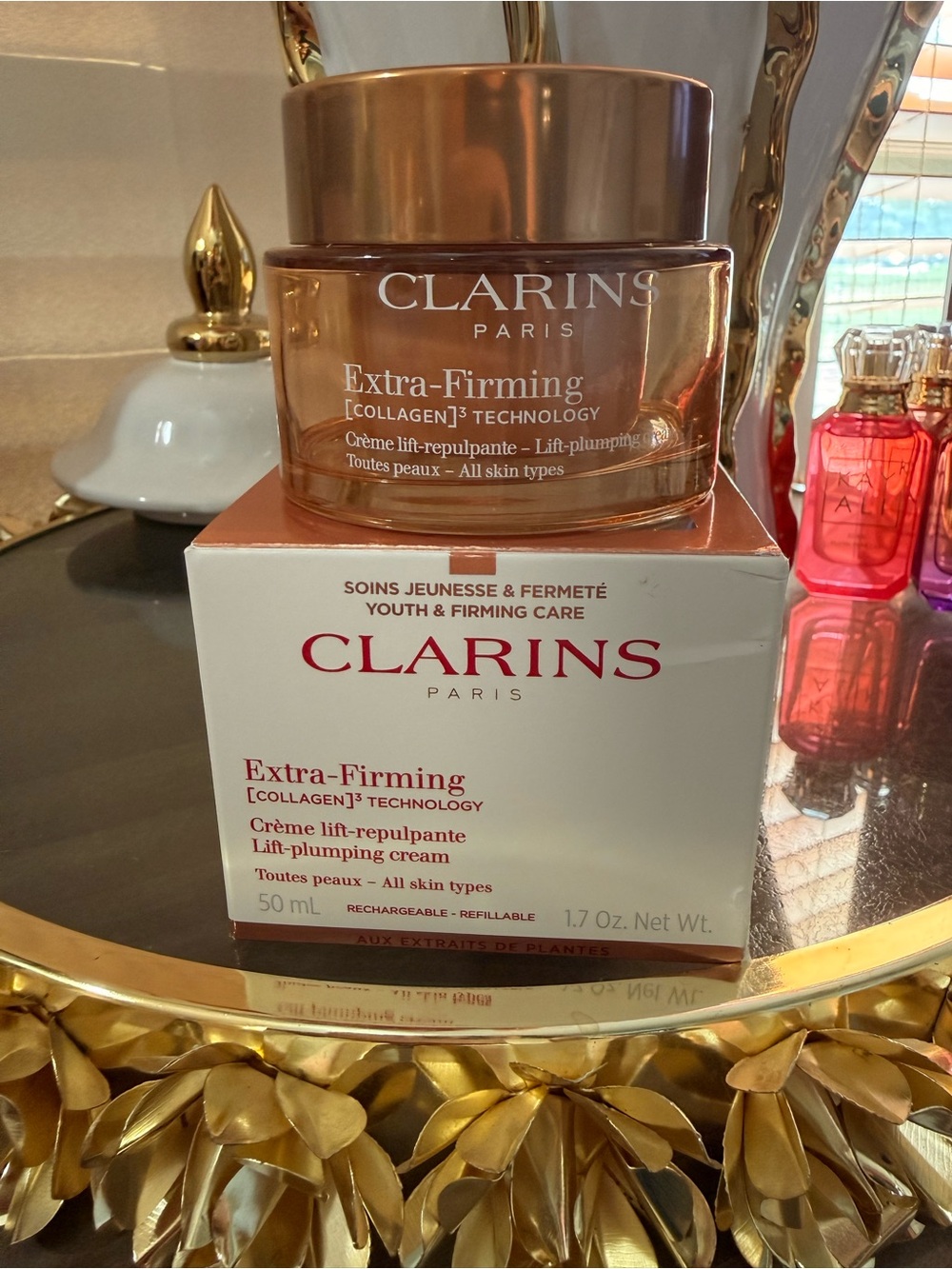 Clarins Extra-Firming Lift-Plumping Cream